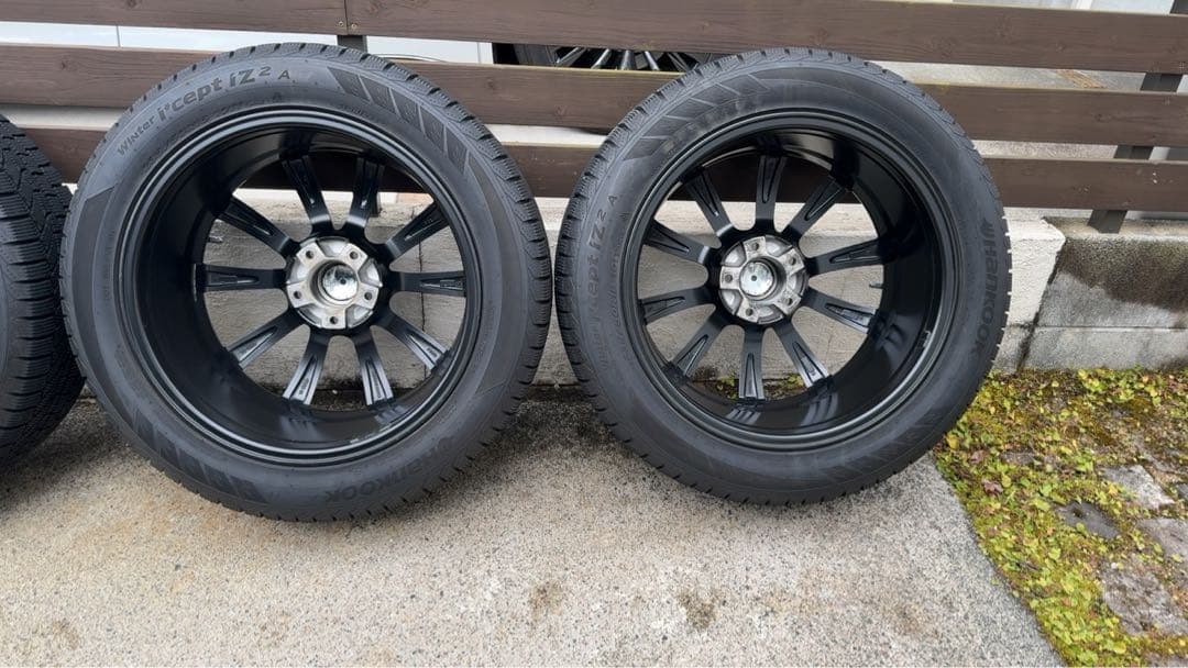 【注意事項有】18インチスタッドレス4本セット④
