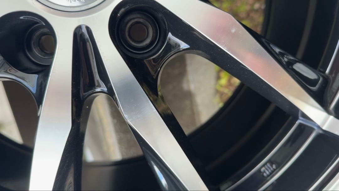 【注意事項有】18インチスタッドレス4本セット④