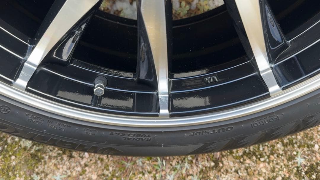 【注意事項有】18インチスタッドレス4本セット④