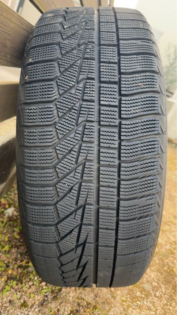 【注意事項有】18インチスタッドレス4本セット④