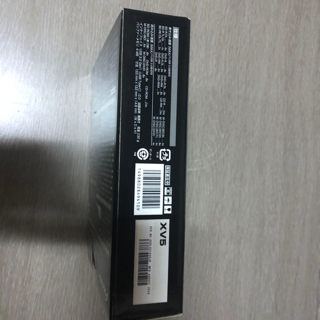 外付けハードディスク・ドライブ Pioneer BDR-XD08MB-S Moonlight Black