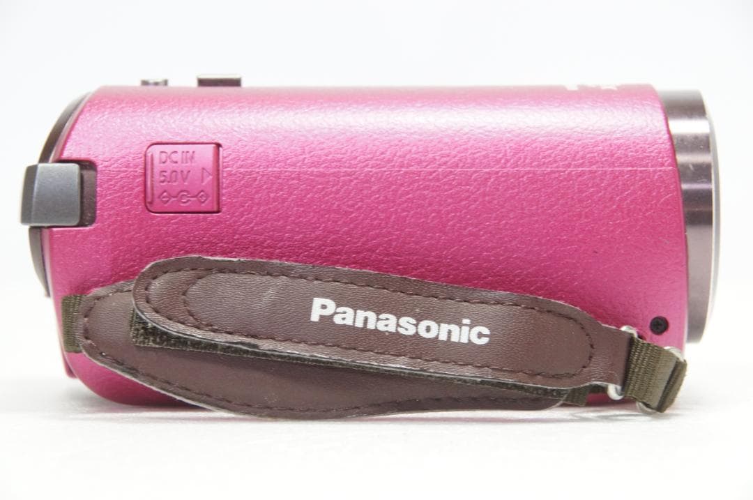 【美品】Panasonic HC-W570M ピンク ビデオカメラ フルHD