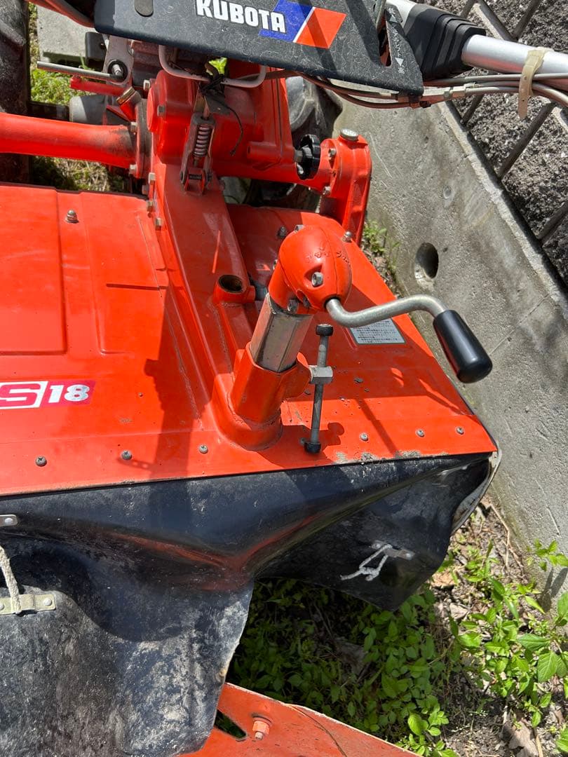 耕運機　直接取りに来れる方限定　説明書有