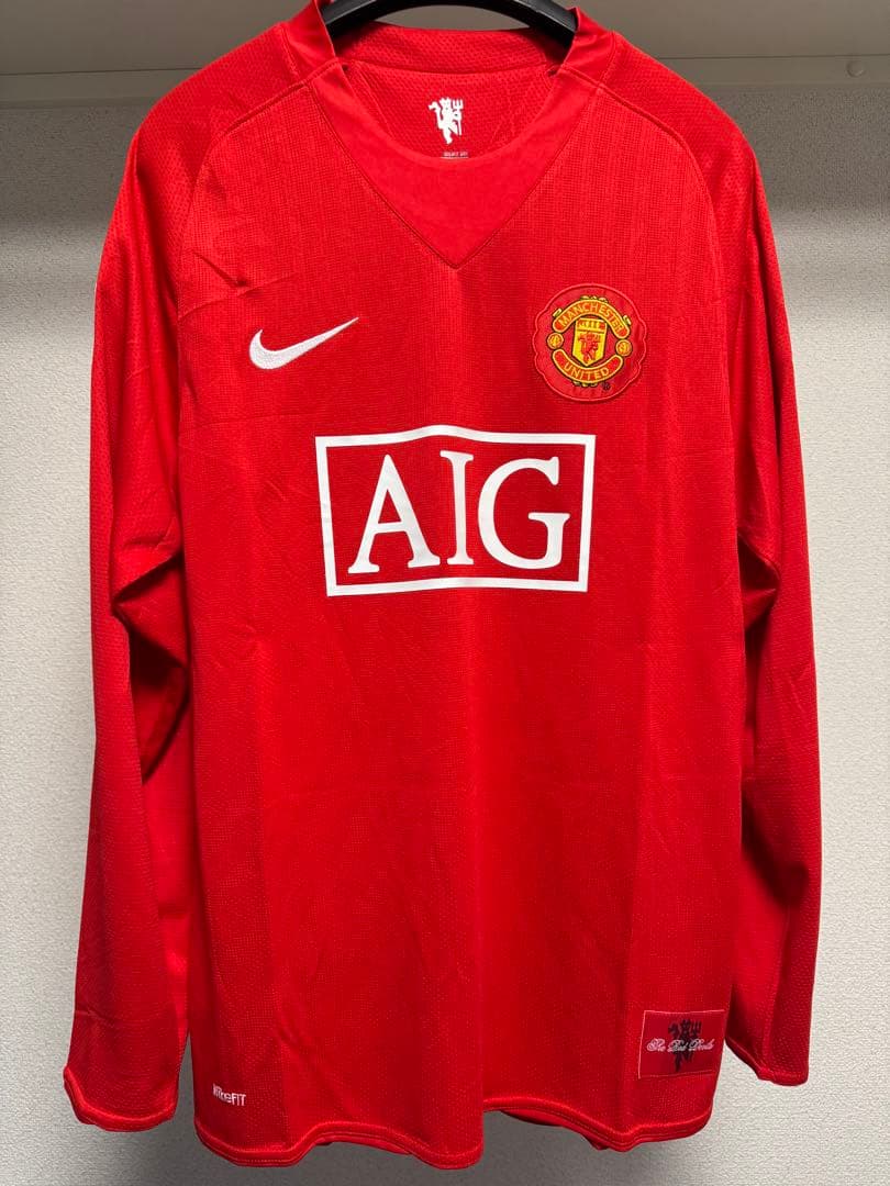 マンチェスター・ユナイテッド ロナウド 7 シャツLサイズ