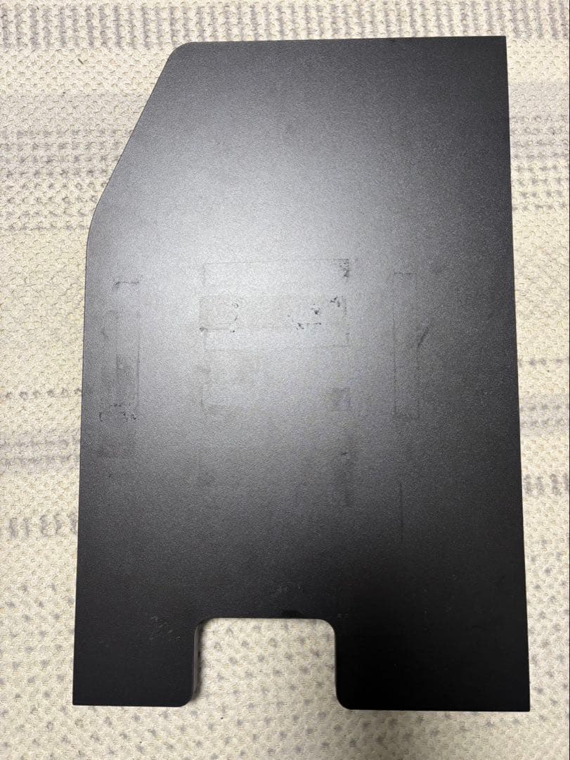 ファイブスター20ギガ　オーバーヘッドコンソール、フロント・保冷庫上テーブル