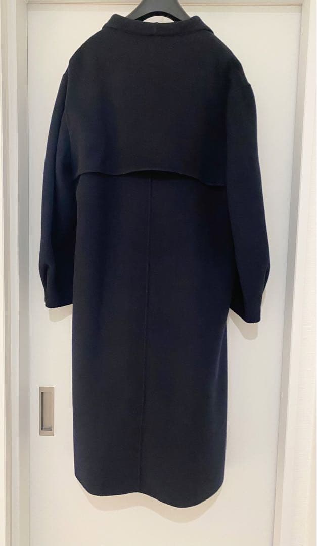 LaTotalite リバーハイネックロングコート