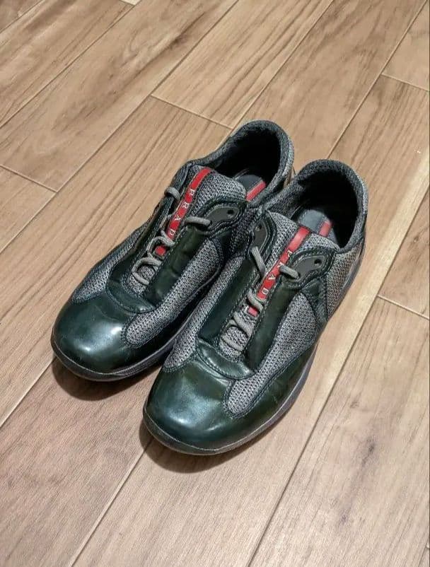 【PRADA sports】 アメリカズカップ　スニーカー　37