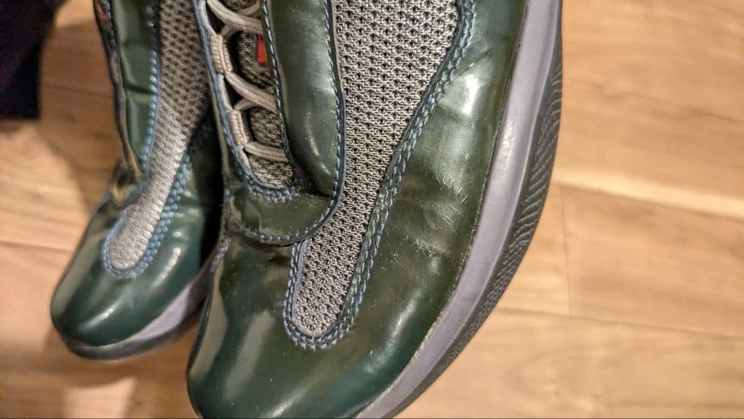 【PRADA sports】 アメリカズカップ　スニーカー　37