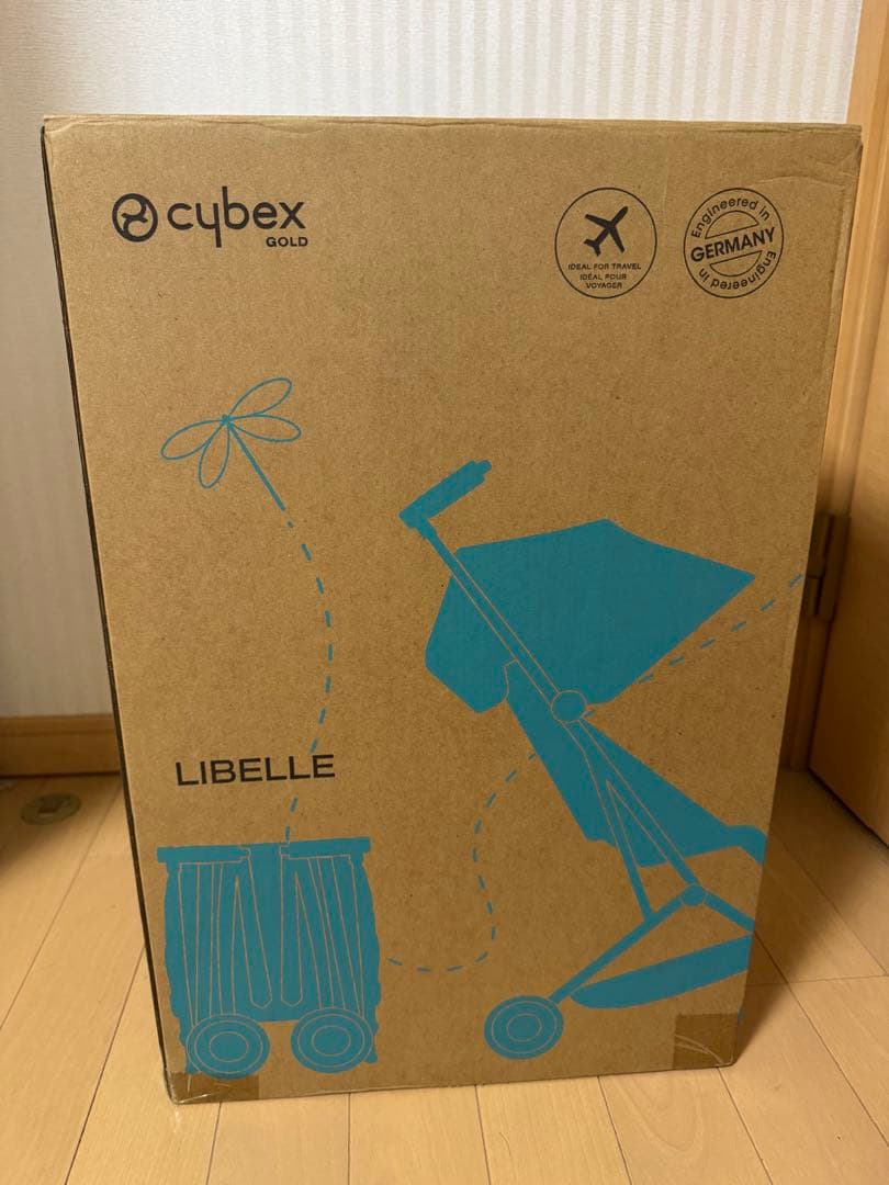 ☆極美品☆2024 サイベックス ベビーカー リベル