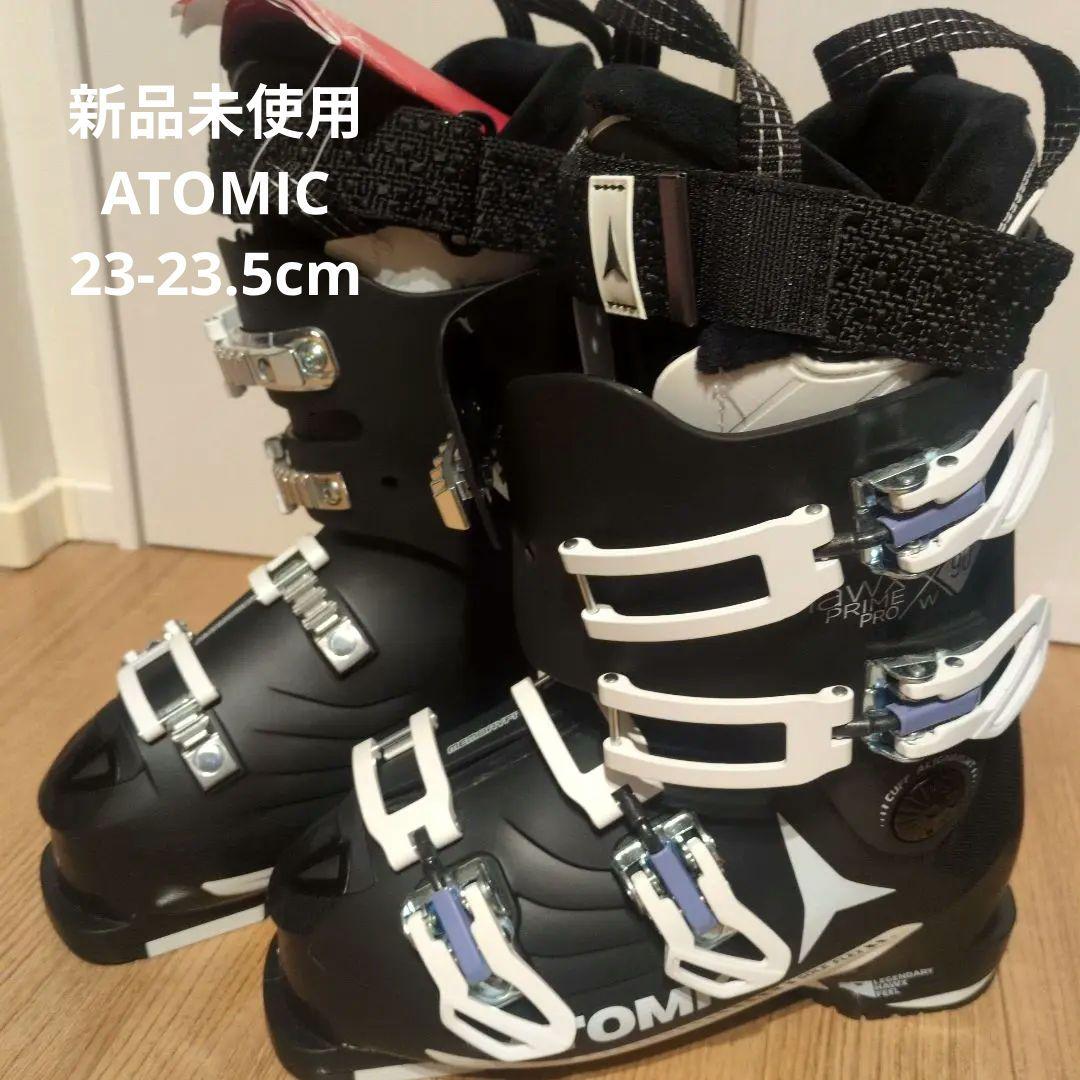 新品未使用 23 23.5cm スキー靴 スキー ブーツ ATOMIC