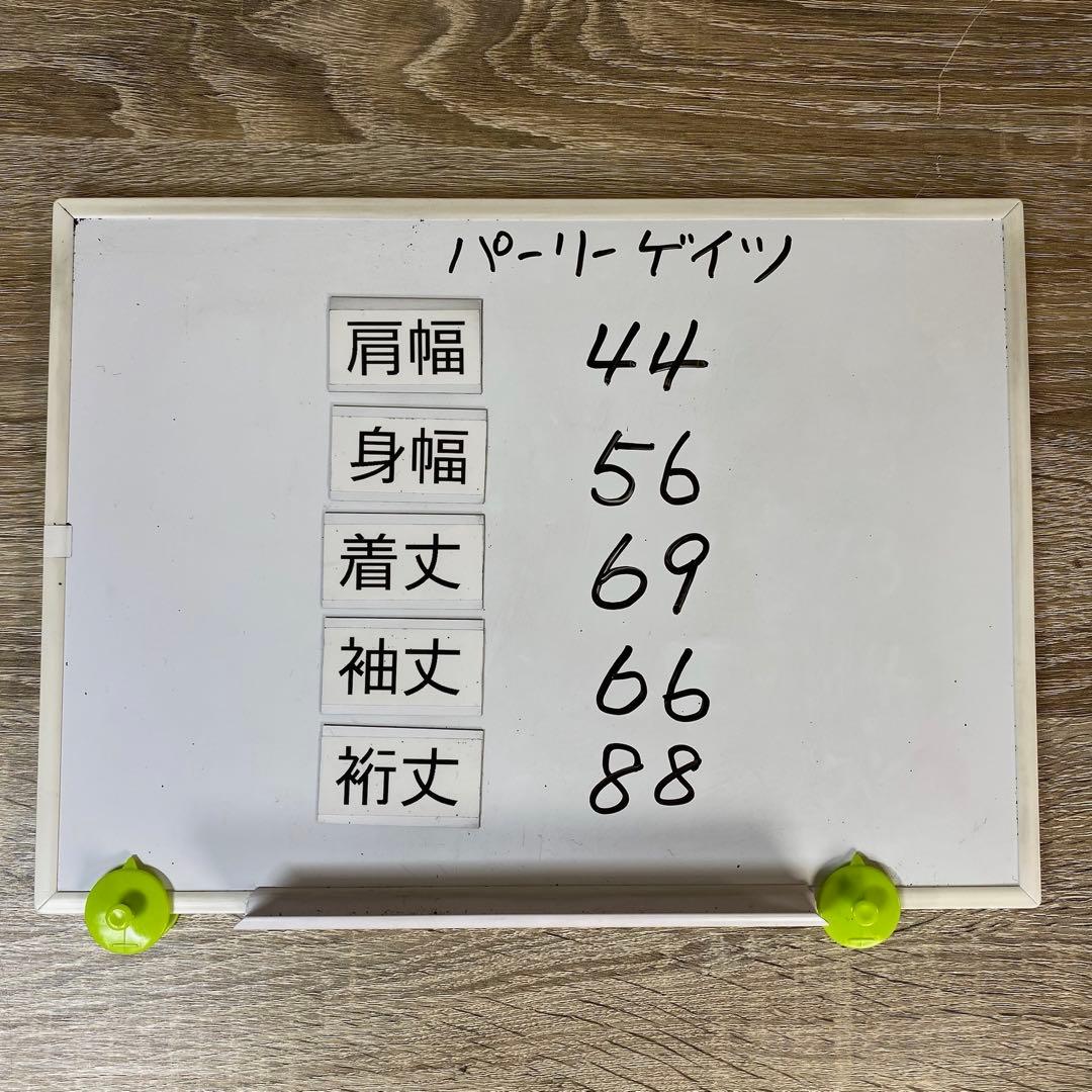 パーリーゲイツ　ゴルフウェア　2way ジャケット　ネイビー　5