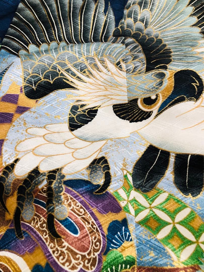 七五三五歳‼️完全️フルセット❤️日本男鷹凛々しい‼️お家からは揃えるなし