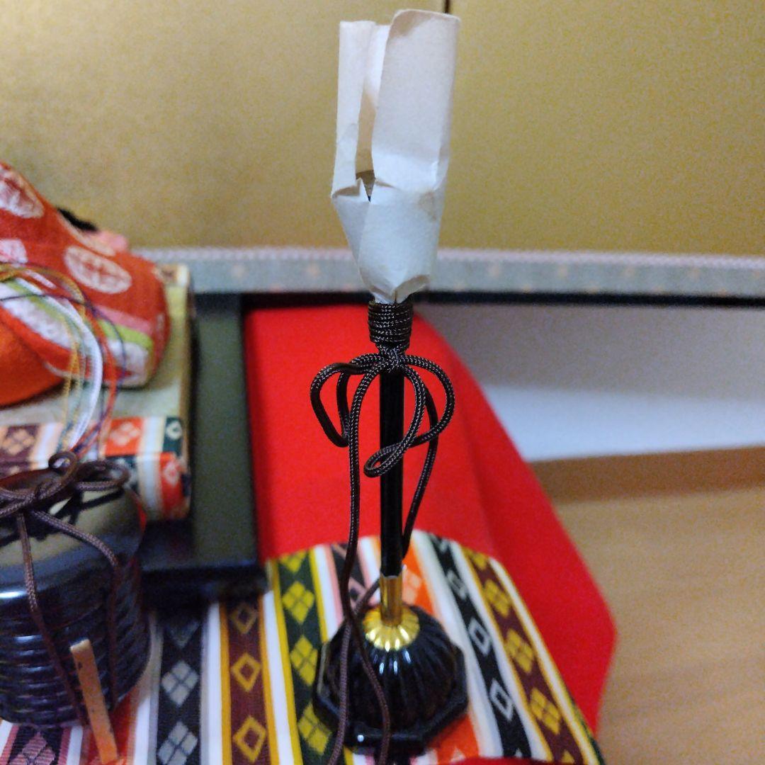 雛人形　真多呂人形　弥生雛セット　雛祭り　レトロ 親王飾り