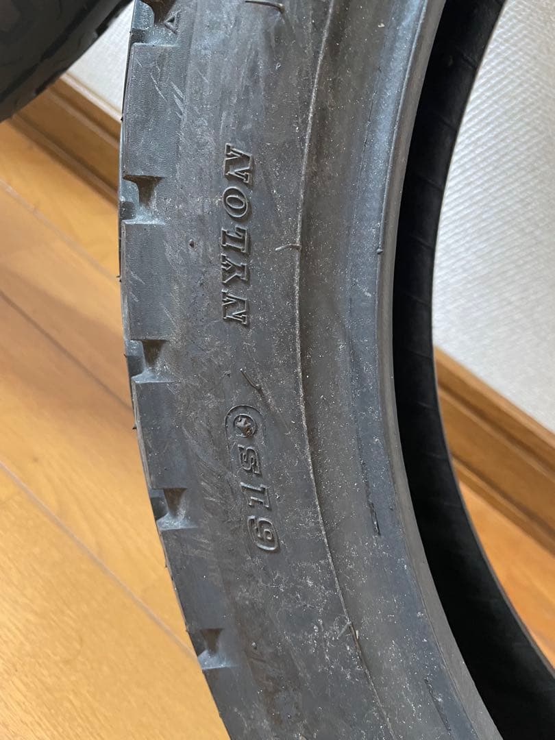 ダンロップTT100GP 90/100-18M/C110/90-18M/Cセット