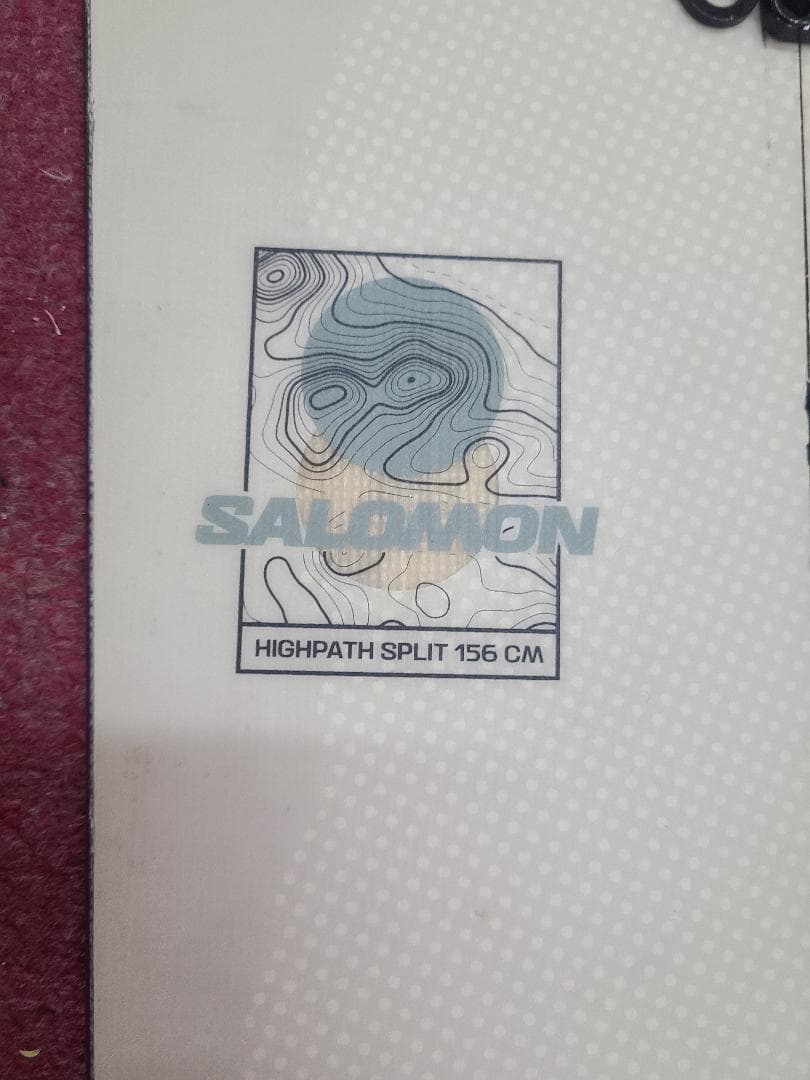 24-25 SALOMON HIGHPATH SPLIT 156cm スプリット