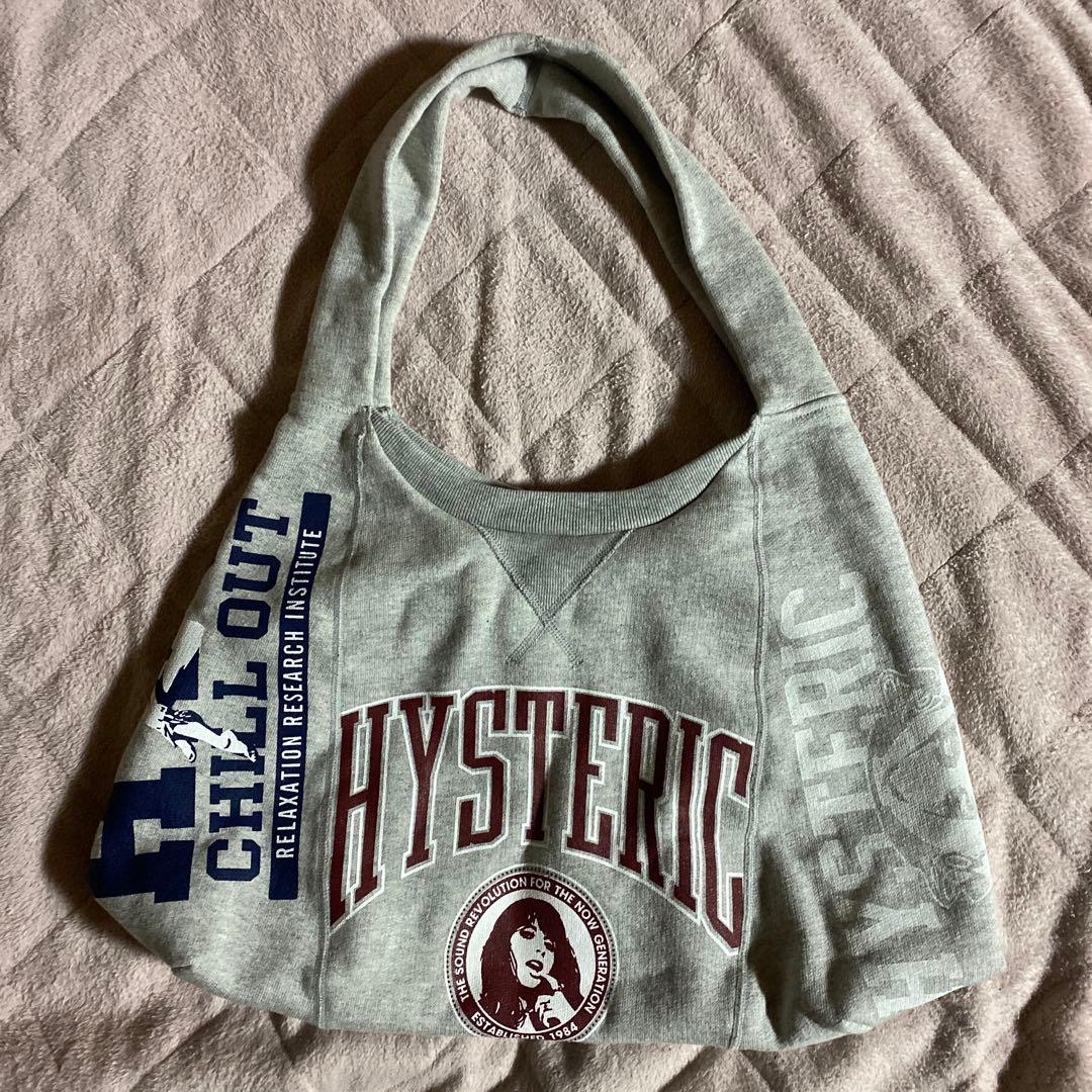 ヒステリックグラマー スウェットトートバッグ