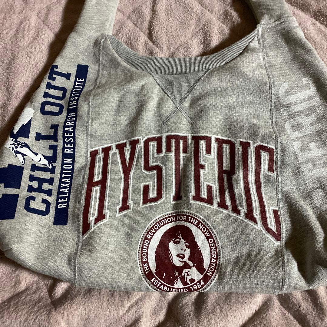 ヒステリックグラマー スウェットトートバッグ