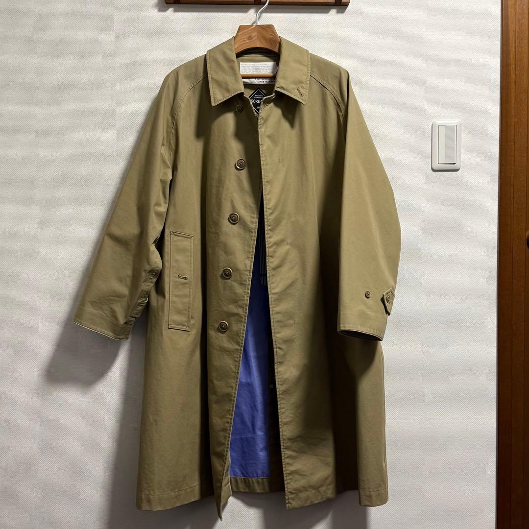 nanamica GORE-TEX ステンカラーコート Sサイズ