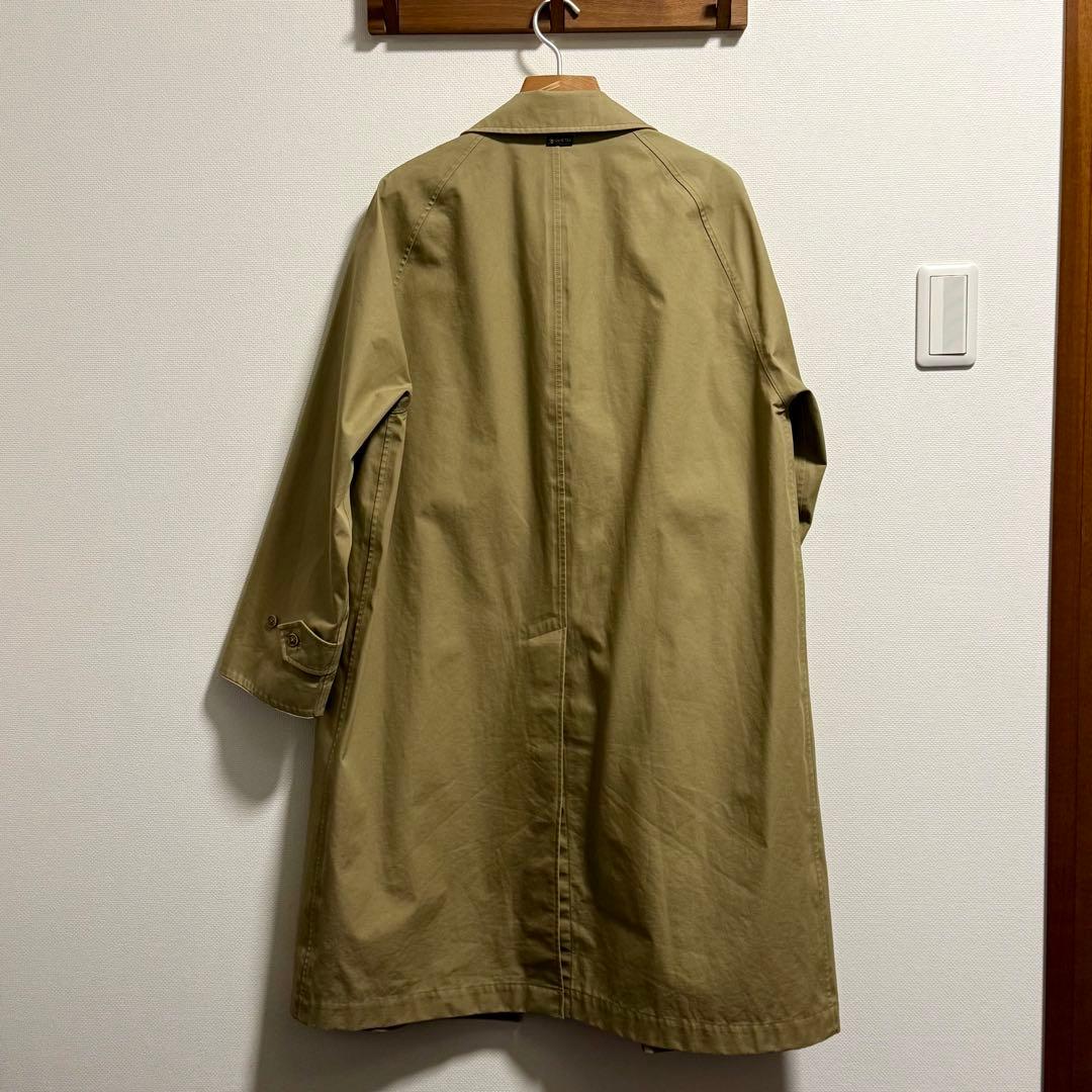 nanamica GORE-TEX ステンカラーコート Sサイズ