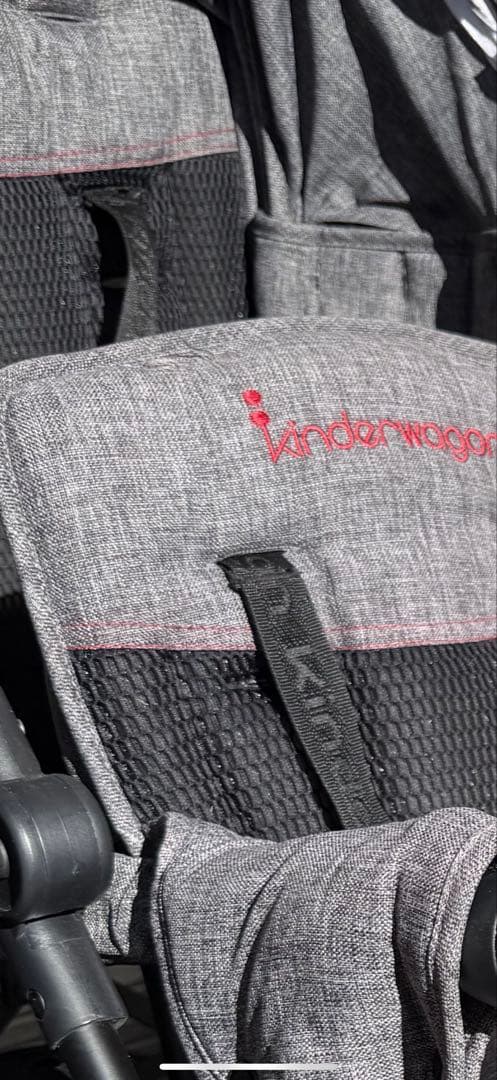 Kinderwagon キンダーワゴン DUO シティ HOPII 年子育児