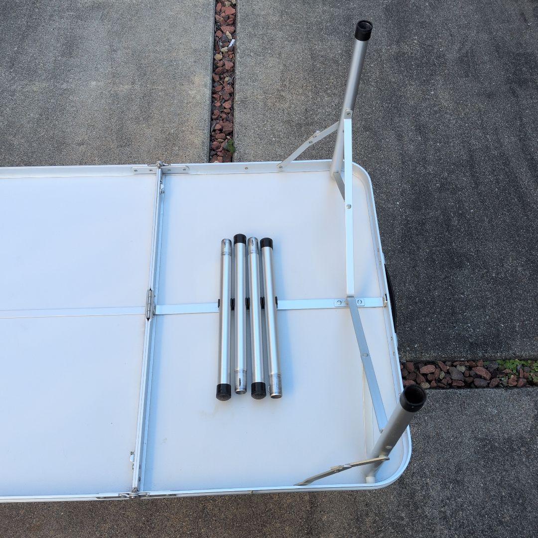 コールマン ナチュラル モザイクテーブル140