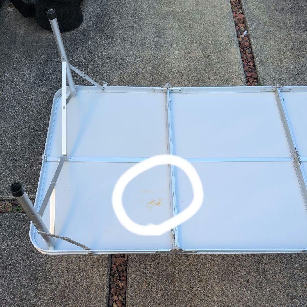 コールマン ナチュラル モザイクテーブル140