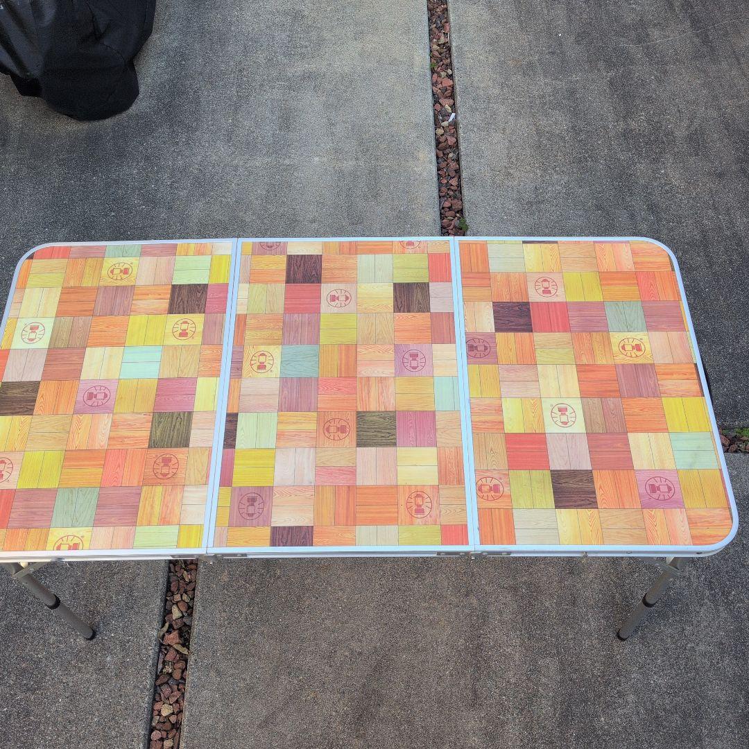 コールマン ナチュラル モザイクテーブル140