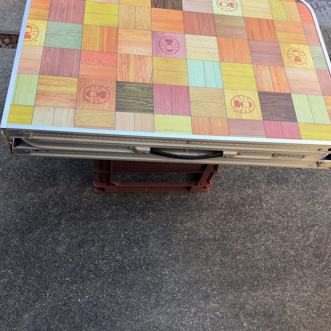 コールマン ナチュラル モザイクテーブル140