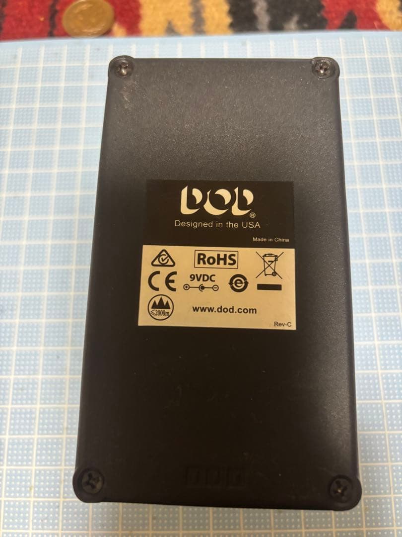 ギター DOD GUNSLINGER MOSFET DISTORTION