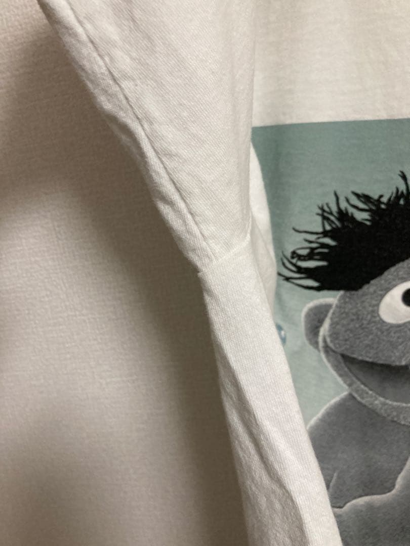 1990s SESAME STREET ERNIE アーニー Tシャツ L