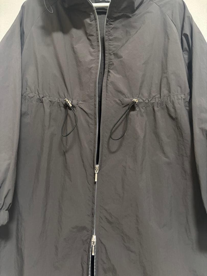 アワーホーム　撥水素材のダブルジップコート