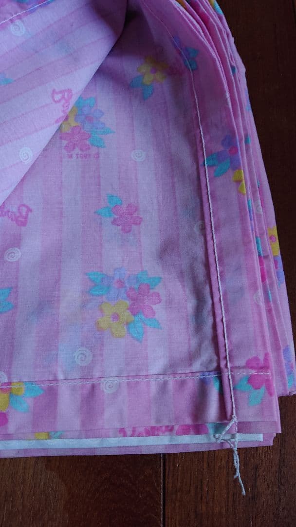 バービー　枕カバー　布団カバー　シーツ　ヴィンテージ