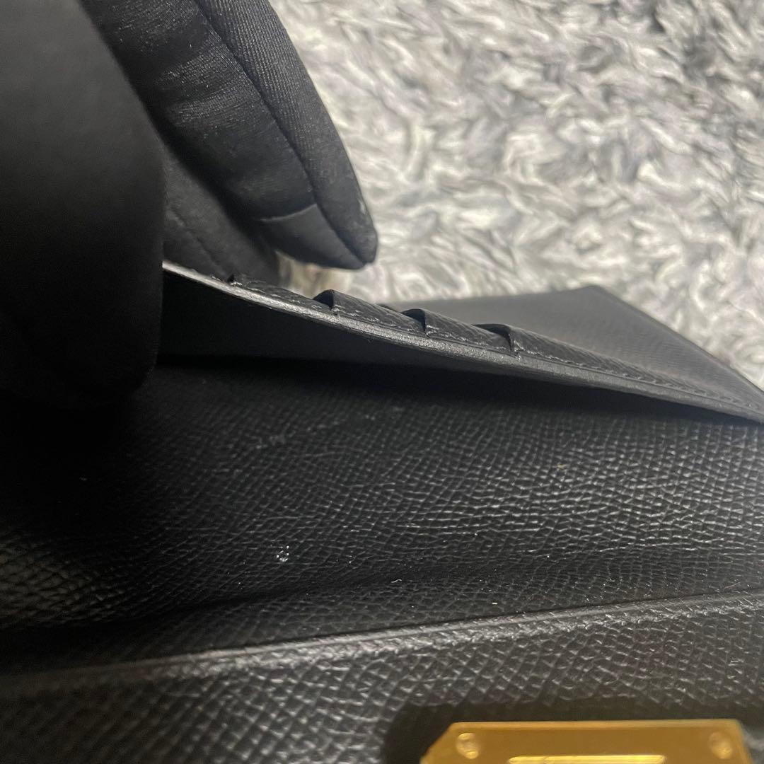 HERMES ケリーウォレット ミディアム 三つ折り財布