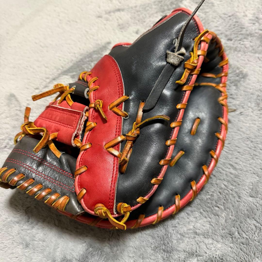 XANAX ザナパワー 軟式 ファーストミット 左利き 美品