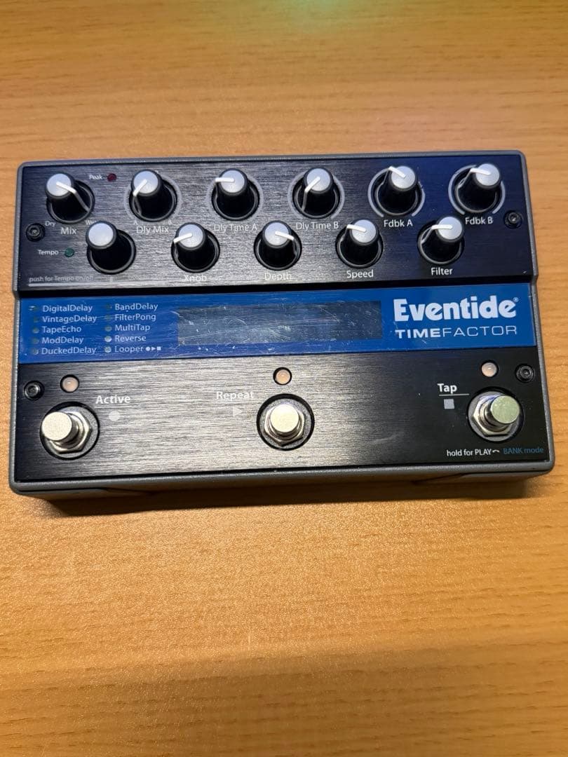 ギター Eventide TIMEFACTOR