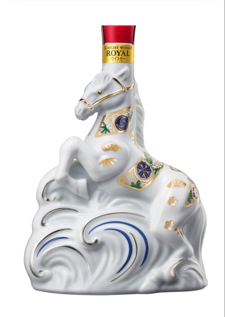 【新品】ローヤル 干支ボトル ２０２６年 午