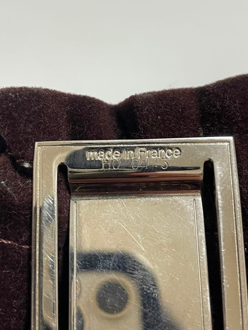 LOUIS VUITTON メタル マネークリップ