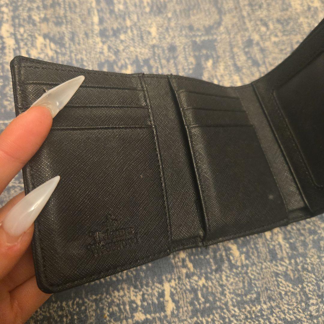 ヴィヴィアン・ウエストウッド 財布 黒