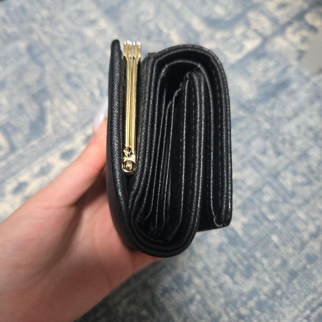 ヴィヴィアン・ウエストウッド 財布 黒