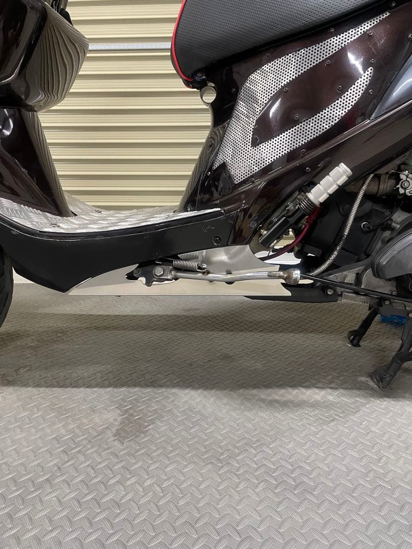 v125/G アンダースポイラー　アンダーガード　サイドスポイラー　Ben ベン