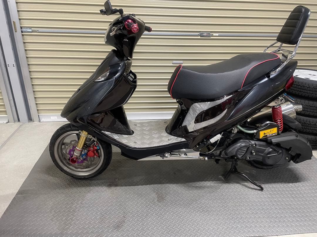 v125/G アンダースポイラー　アンダーガード　サイドスポイラー　Ben ベン