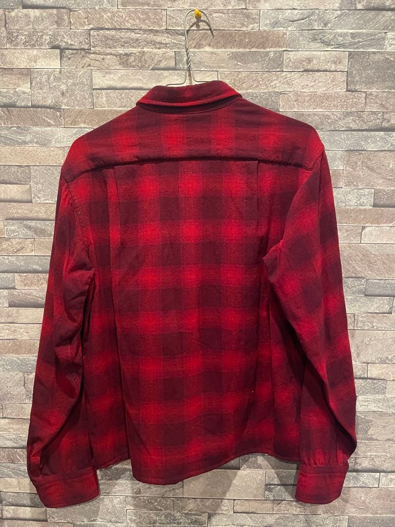 Pendleton ウールシャツ　ウェスタン　シャドウチェック　50s