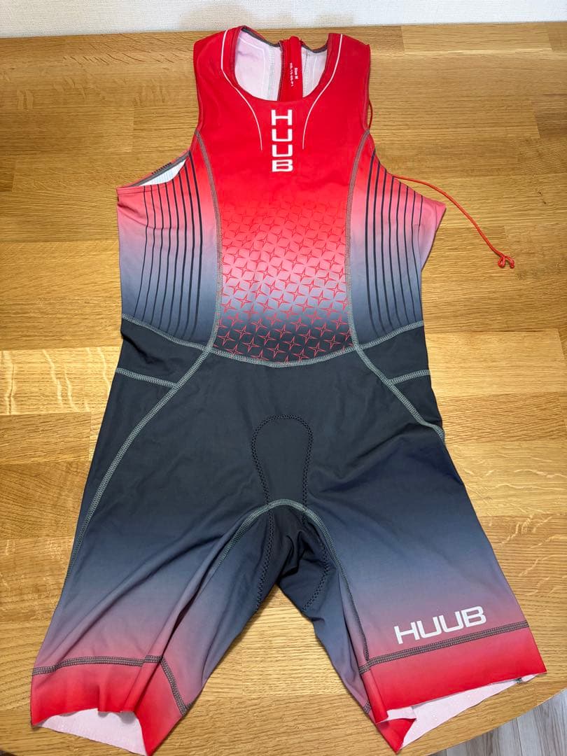 HUUB トライアスロンウェア Mサイズ レッド/グレー