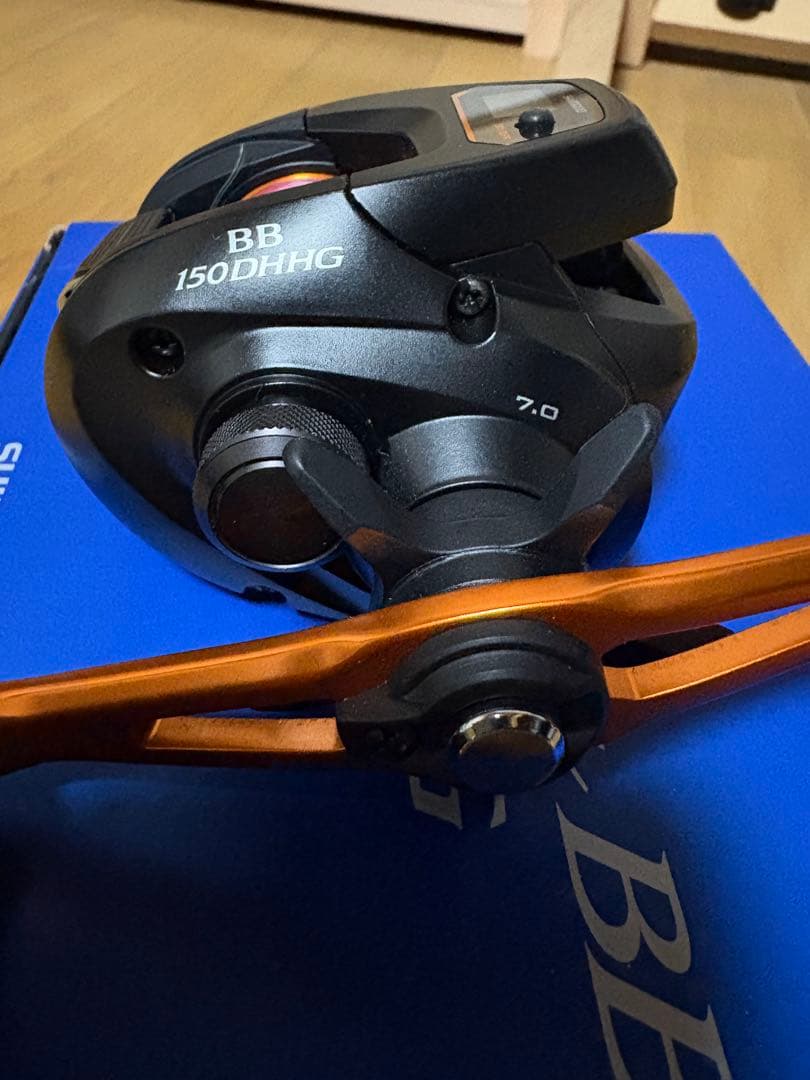 SHIMANO バルケッタBB 150DHHG