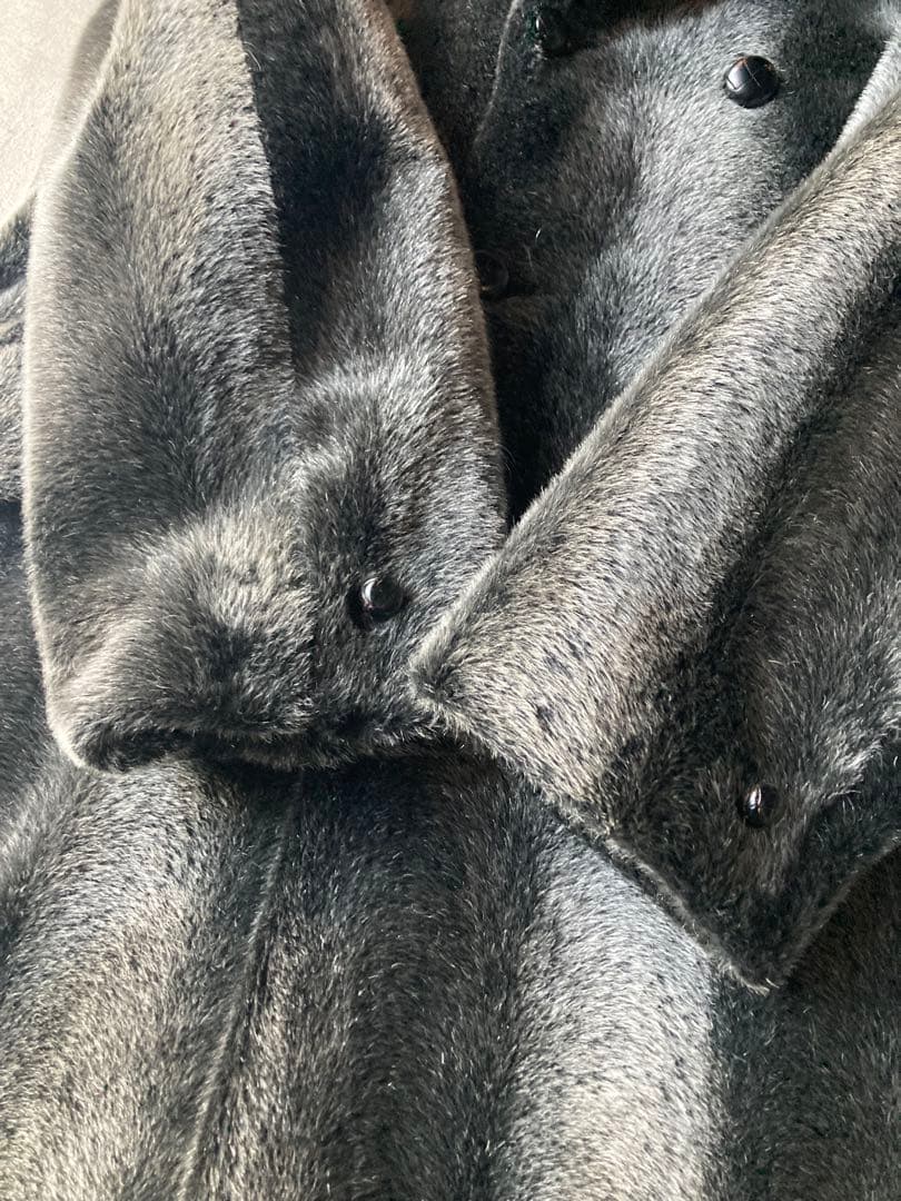 【美品】50-60s ファーコート カナダ製 L vintage