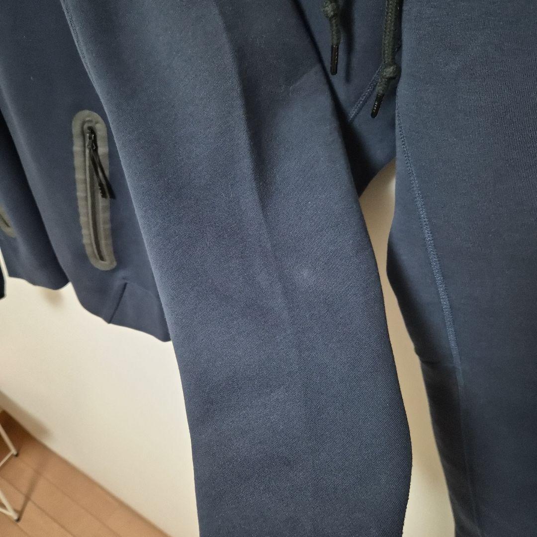 chelsea 24-25 テックフリース セットアップ ネイビー×ゴールド