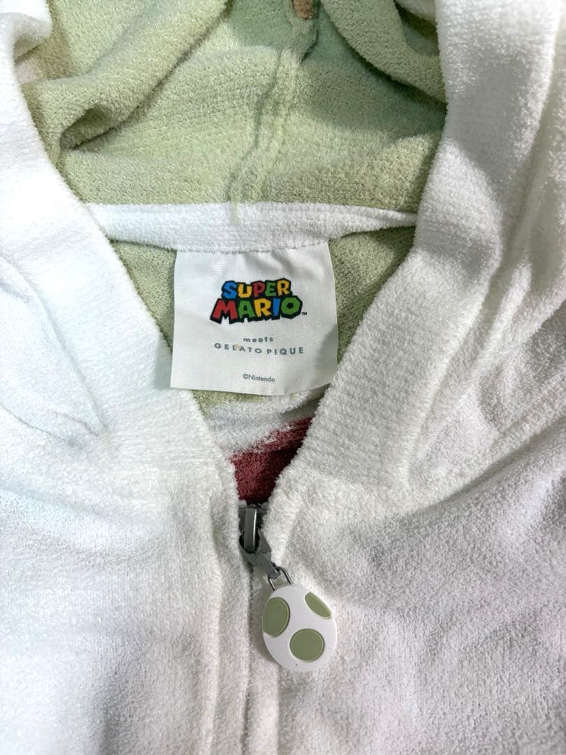 ジェラートピケ　ヨッシー ルームウェア・ルームシューズ・クッションセットおまけ付