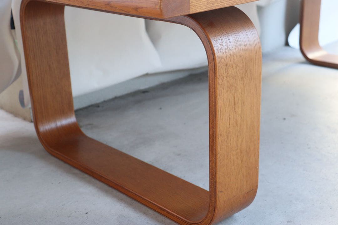 天童木工ブルーノマットソン　ローテーブル　北欧 デザイナーズ ダイニングテーブル