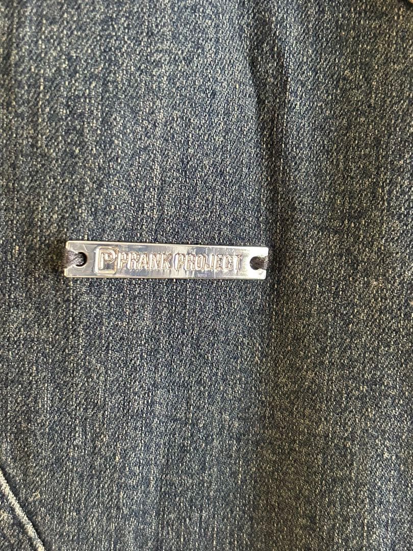 PRANK PROJECT ダークデニム ワンピース
