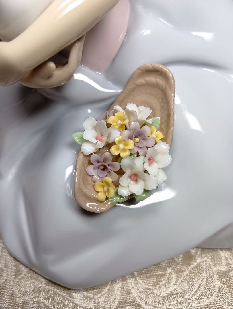 リヤドロ LLADRO バニーキッス No.6741 美品 希少 絶版